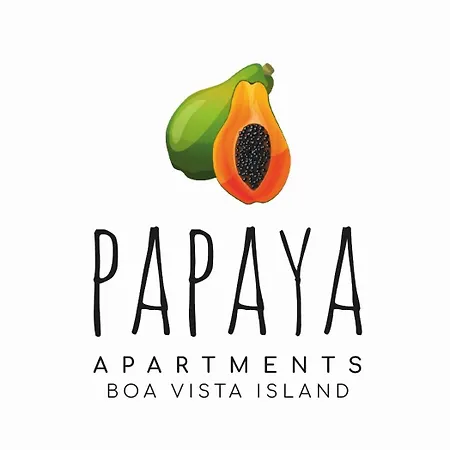 Papaya Apartments Boa Vista Sal Rei Exterior foto